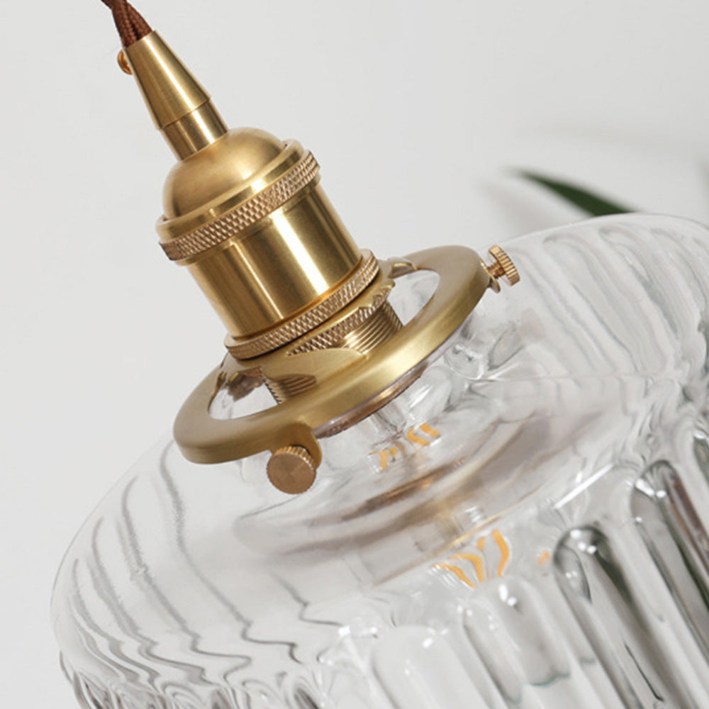 Skanto | Lampadario Vintage in Cristallo - Celeste