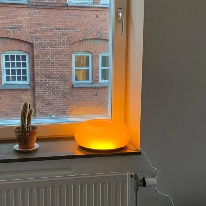 Lampada da Tavolo Donut - Lampada da Tavolo LED Moderna a Forma di Donut