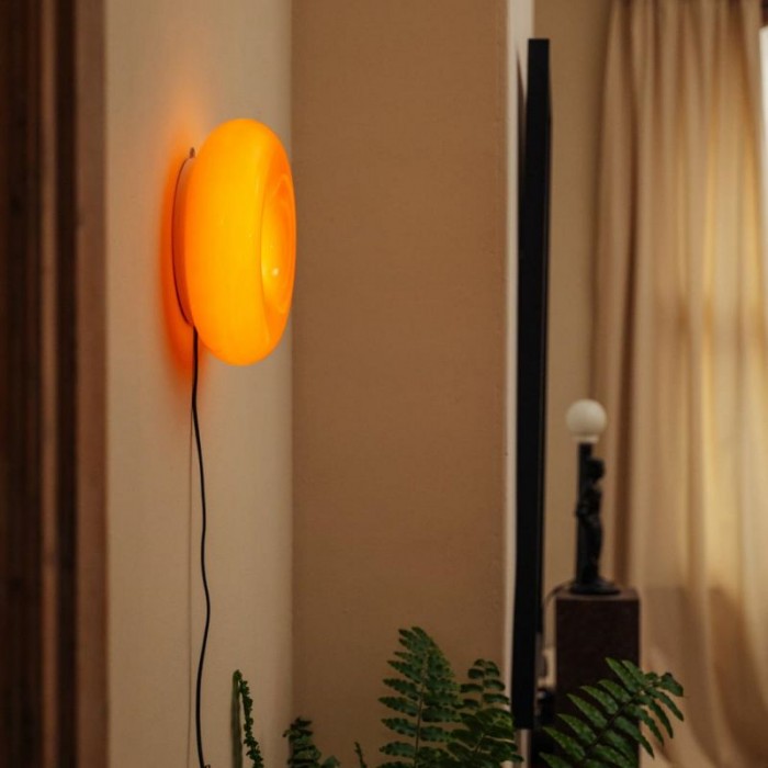 Lampada da Parete e da Tavolo Bauhaus Donut