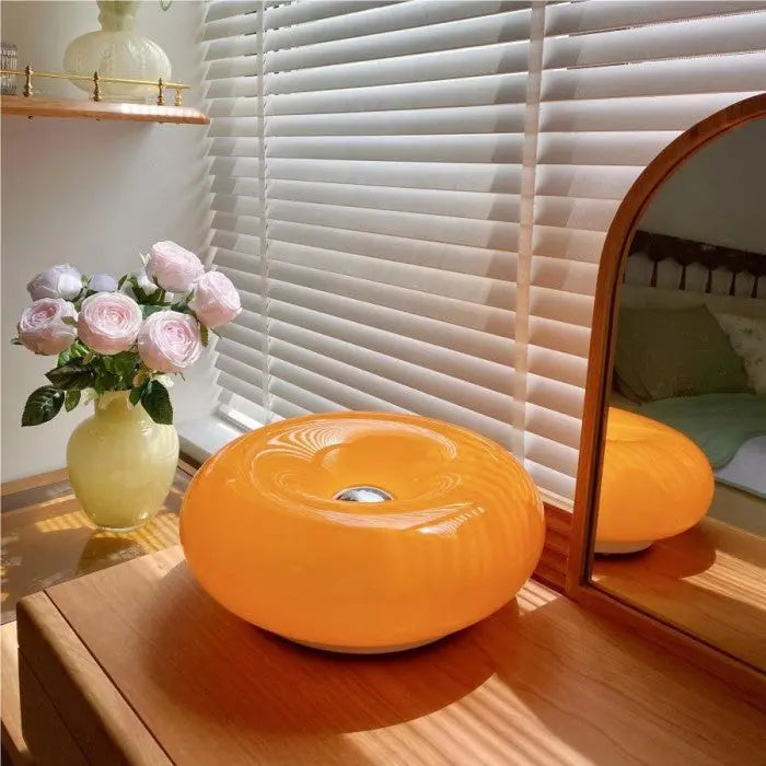 Lampada da Tavolo Donut - Lampada da Tavolo LED Moderna a Forma di Donut