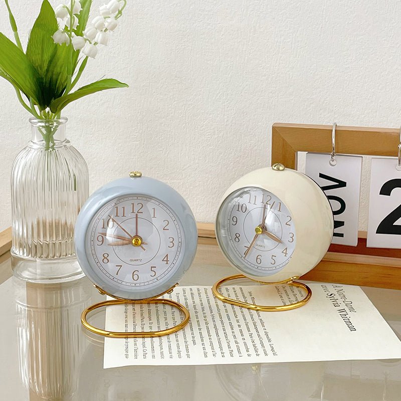 Skanto | Orologio analogico vintage rotondo