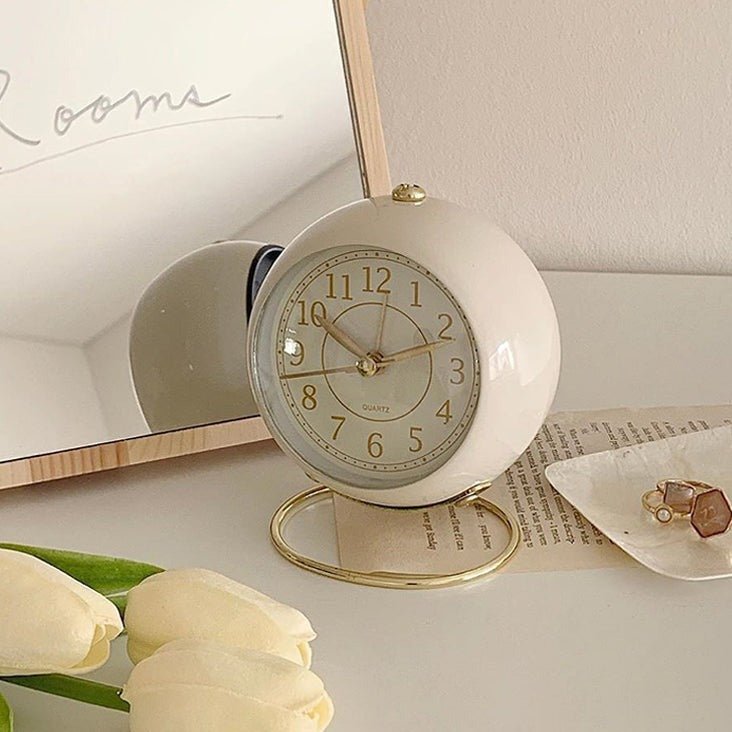 Skanto | Orologio analogico vintage rotondo