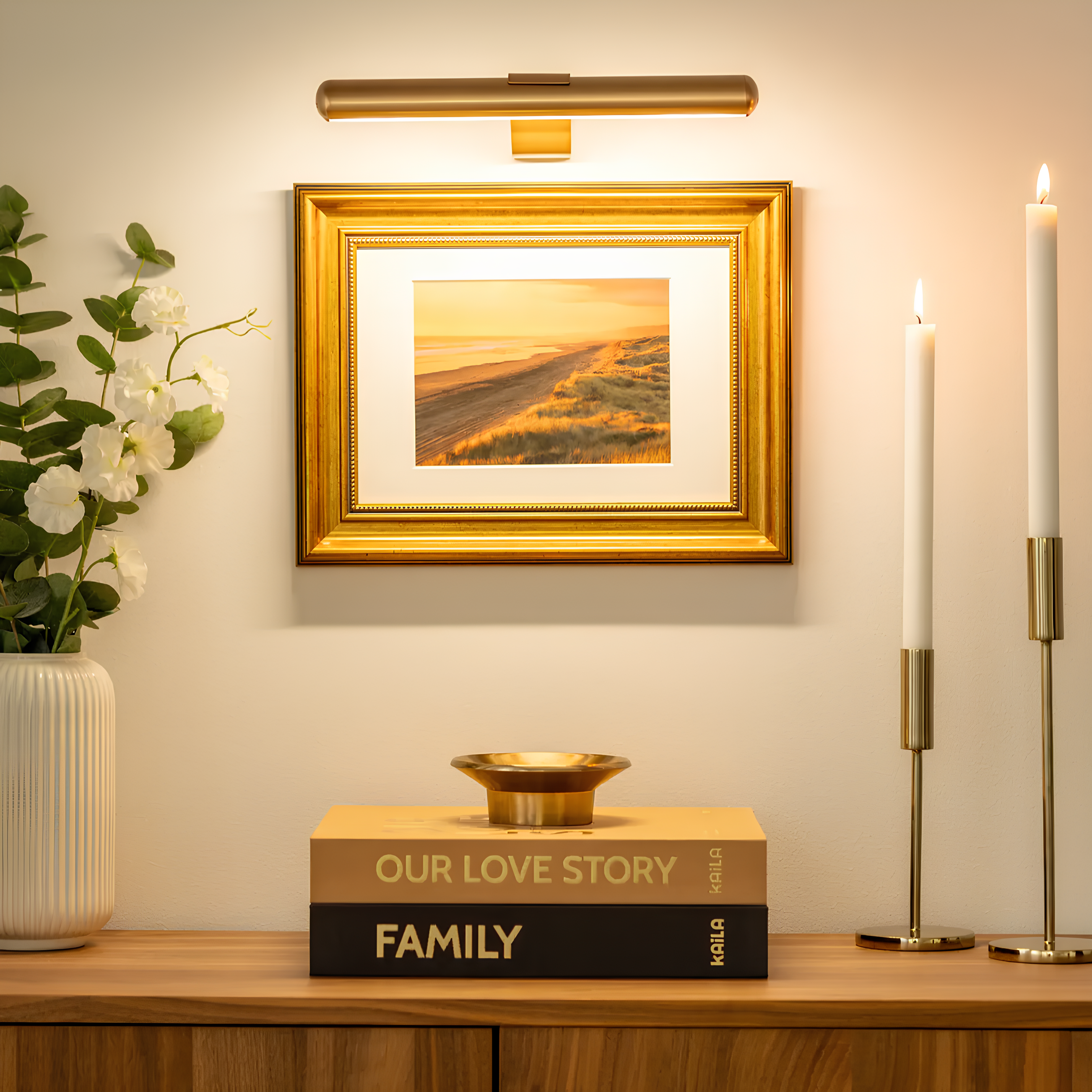 Illuminazione artistica wireless - LumeArt