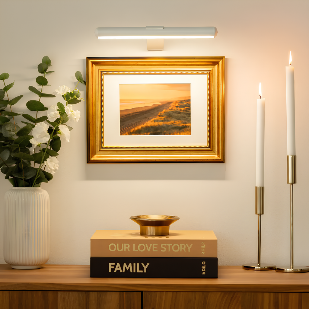 Illuminazione artistica wireless - LumeArt